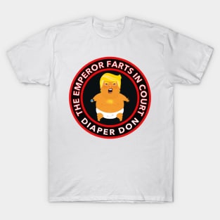 odor in the court - trump farts in court T-Shirt